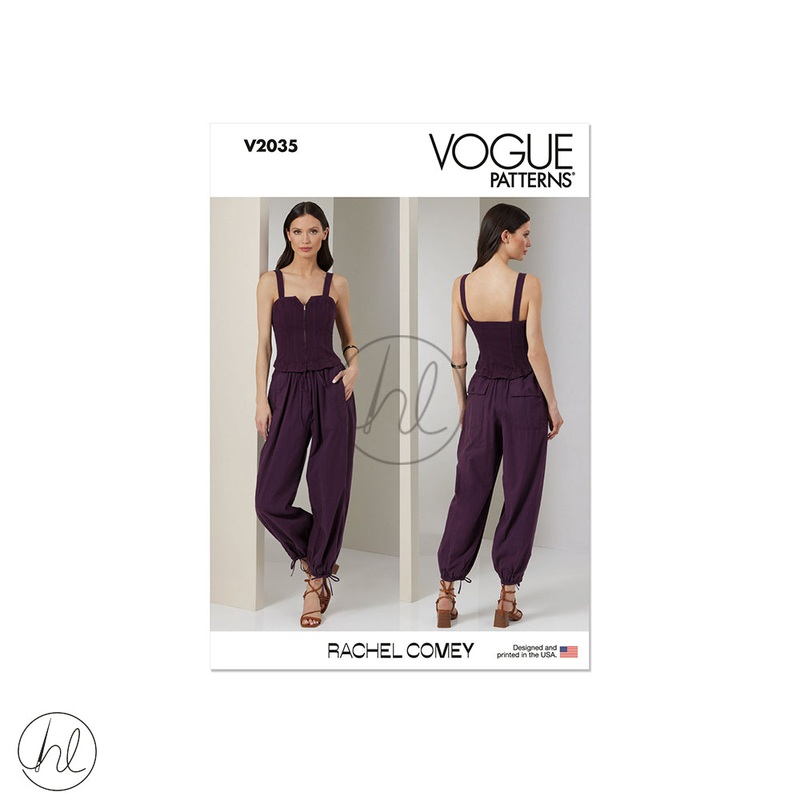 VOGUE PATTERN V2035