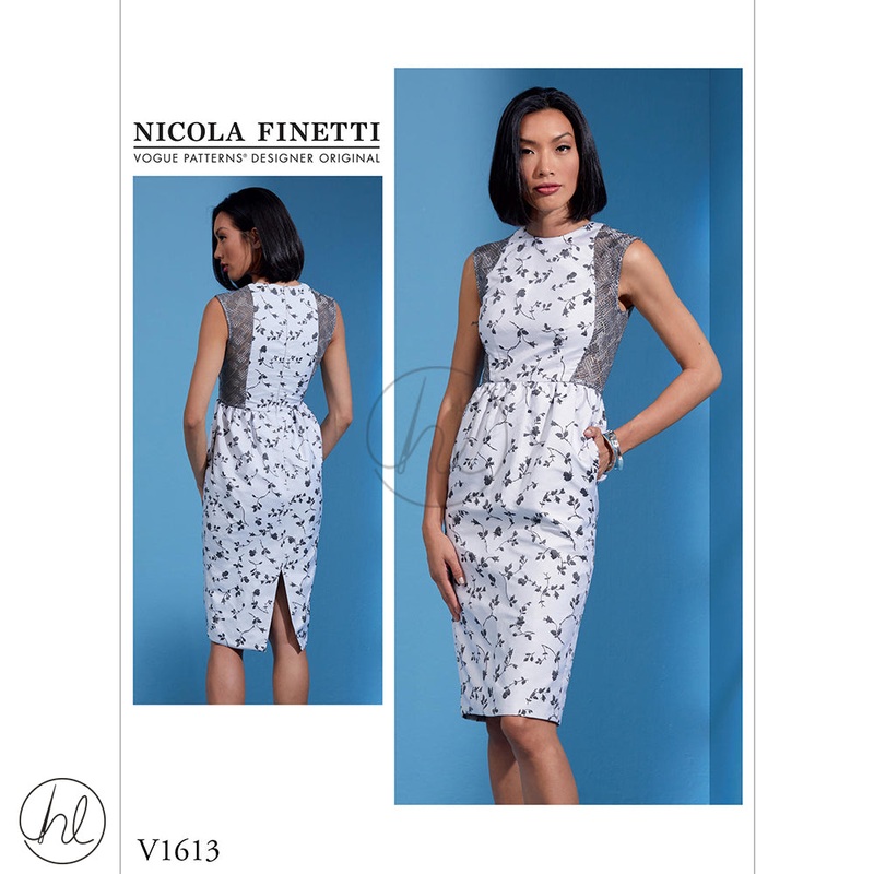 VOGUE PATTERNS V1613
