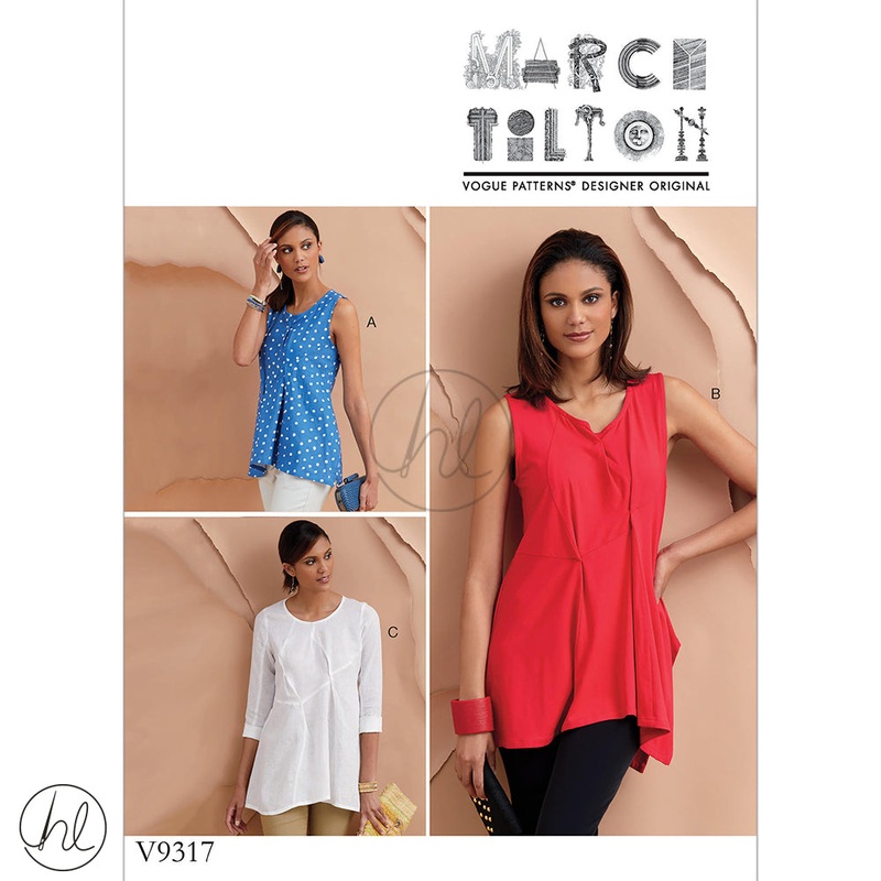 VOGUE PATTERNS V9317