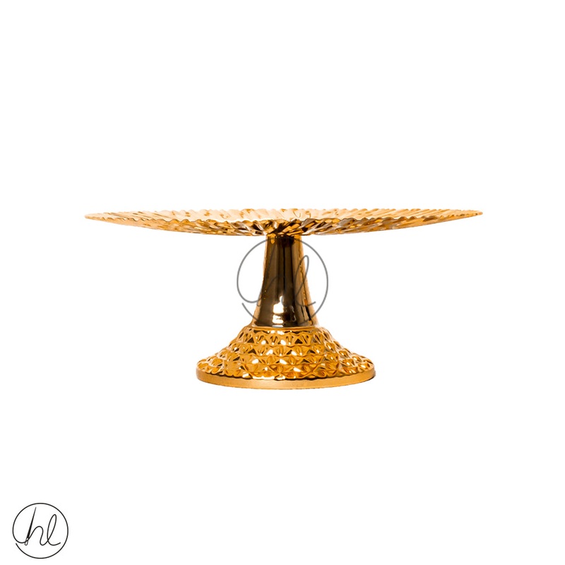 CAKE STAND ABY-5006 GOLD SMALL