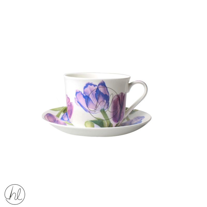 CUP & SAUCER FLORIADE TULP  JY0036