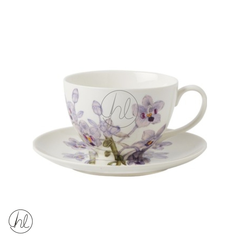 Cup/Saucer Spathoglottis Pauli