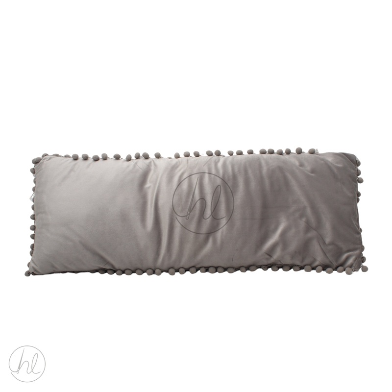 CUSHION 30X85 D/GREY FREE 1