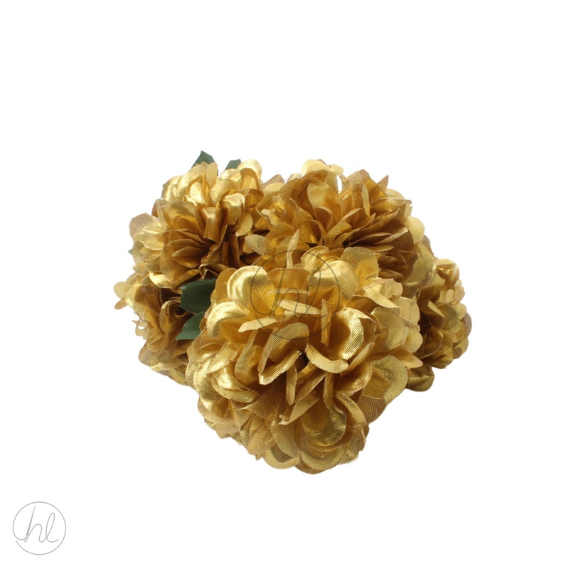 FLOWER BUNCH GOLD FREE