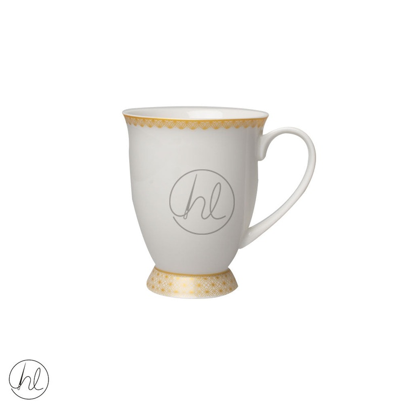 FOOTED MUG CLASSIC  HV0240WHITE 300ML