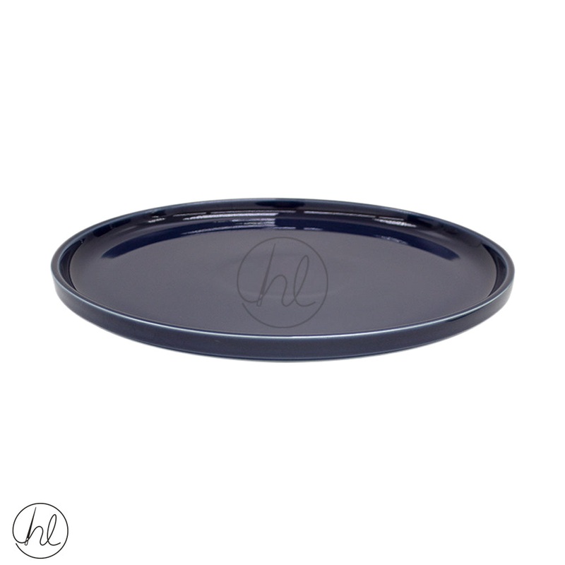 JAN HENDRIK FLAT DINNER PLATE JH-000089 COBALT