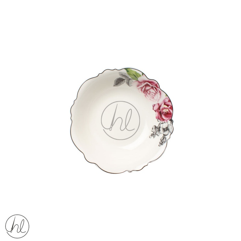 JENNA CLIFFORD CEREAL BOWL WAVY ROSE 899 JC-7049