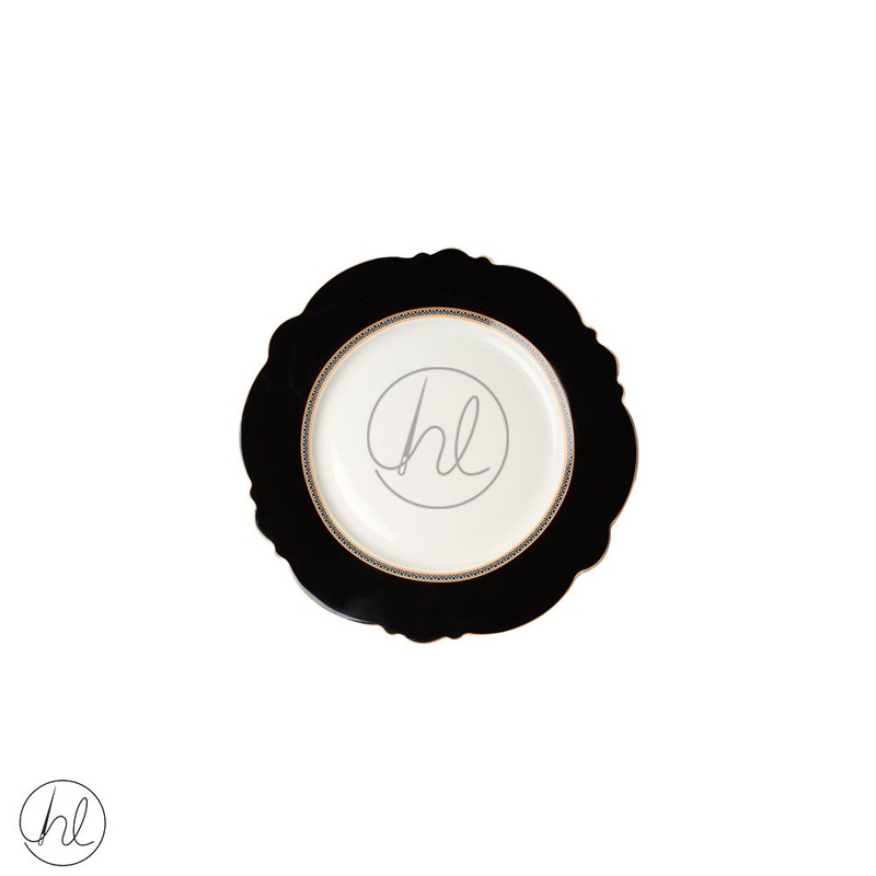JENNA CLIFFORD PLATTER CHARGER MIDNIGHT BLOOM 899 JC-7151