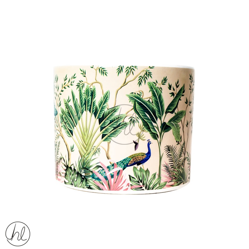 JUNGLE LIFE SCENTED CANDLECC5061030PEACOCK