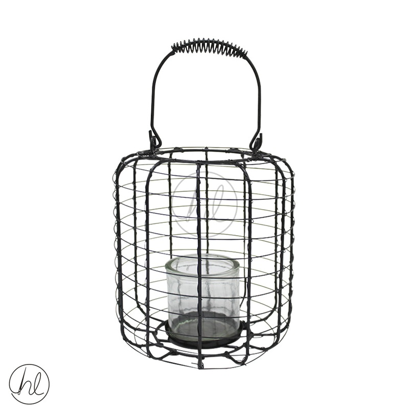 LANTERN RACK L:19CM X W:19CM X H:21