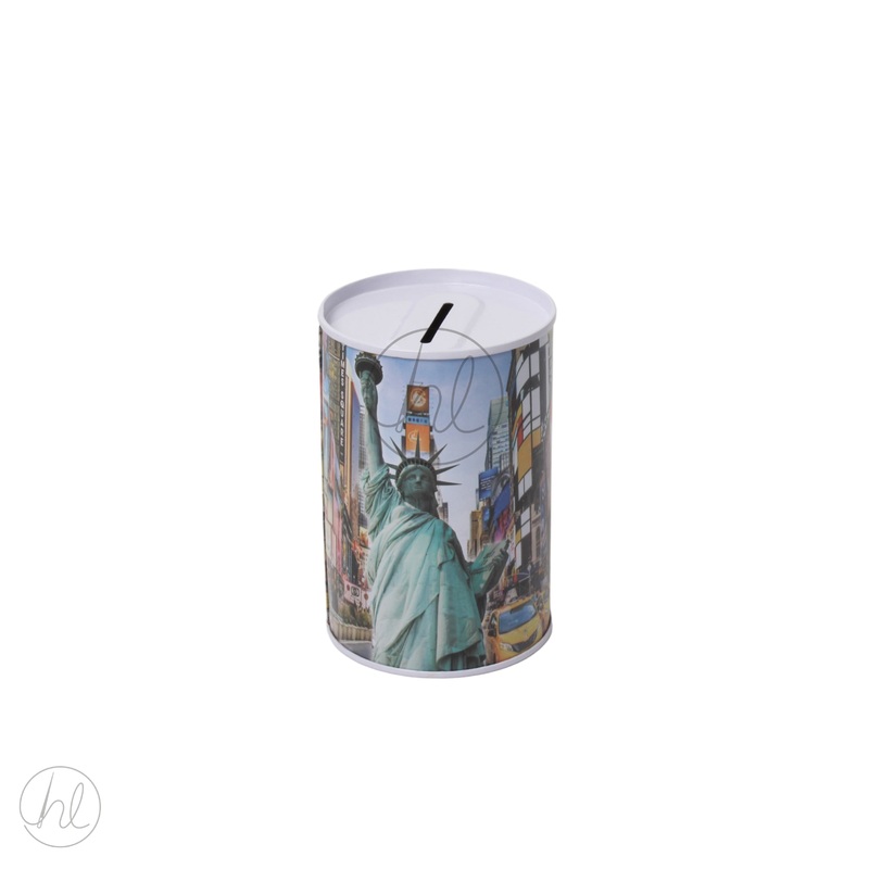 MONEY TIN NEW YORK MULTI SML