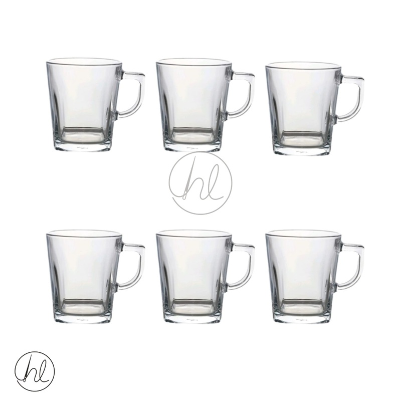 Mug Coffee Carre 6pce