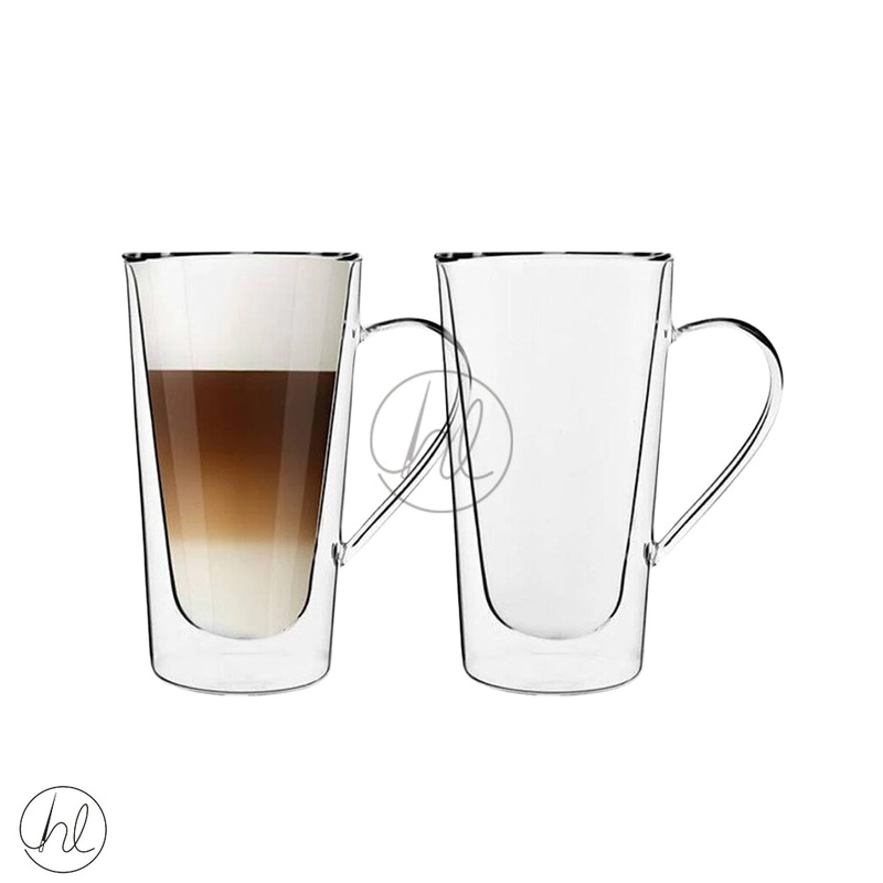 Mug Latte Double Wall