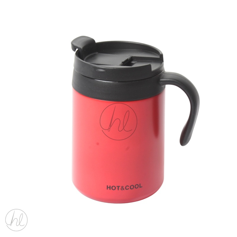MUG VACUUM RED FREE
