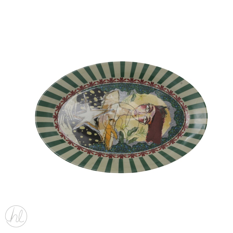 PLATTER OVAL OLIVIA PRINCESS