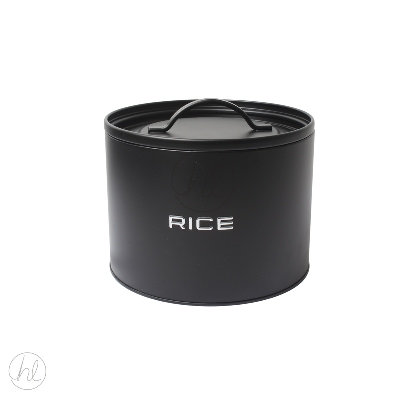 RICE BOX ENZO BLACK FREE