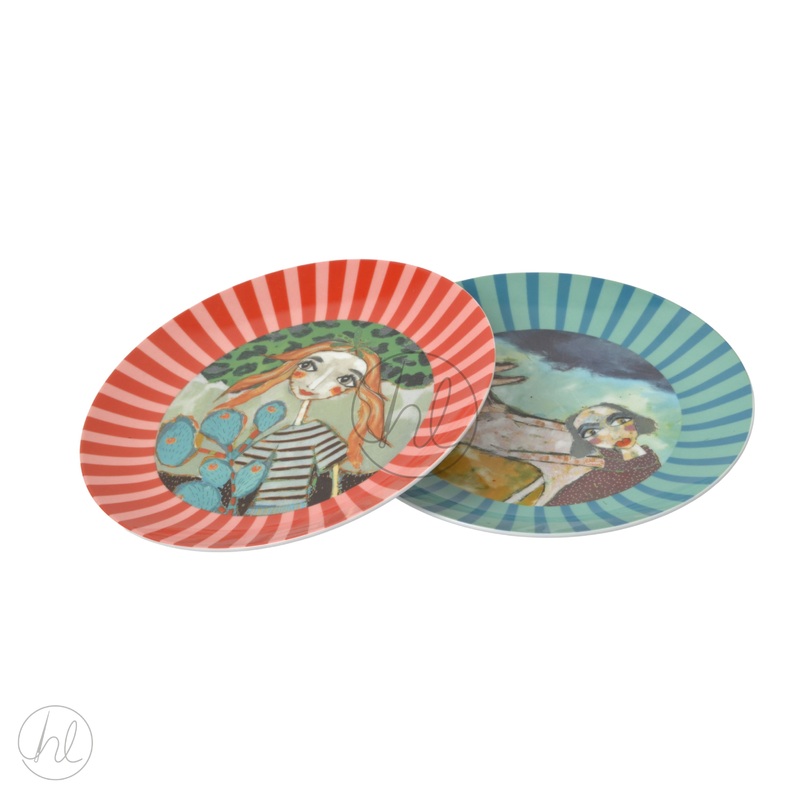 SIDE PLATE OLIVIA PRINCESS