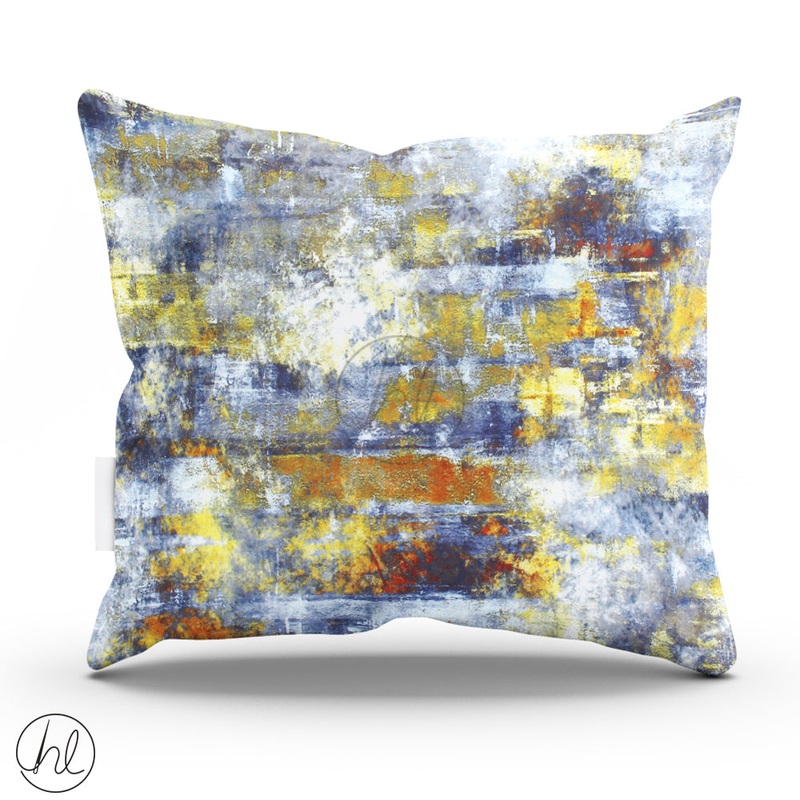 UPHOLSTERY SCATTER CUSHION BLUE 45X45