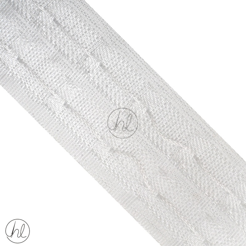 2-LINE CLEAR CURTAIN TAPE  52MM P-METER