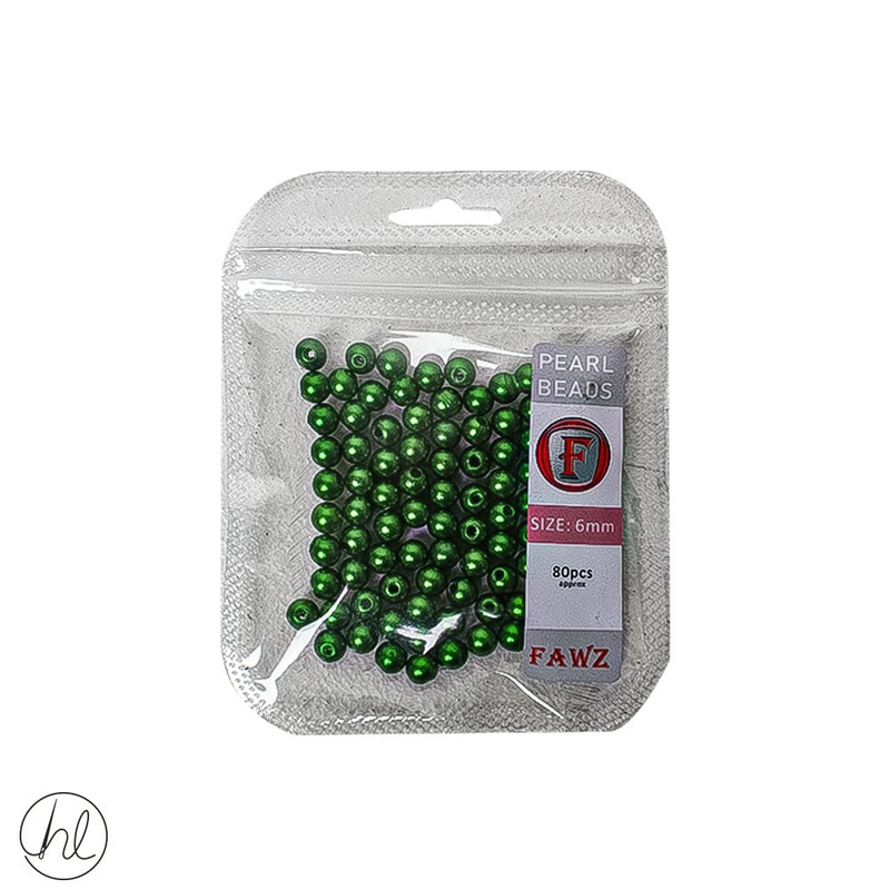 Beads Pearl 6mm Jewel Free