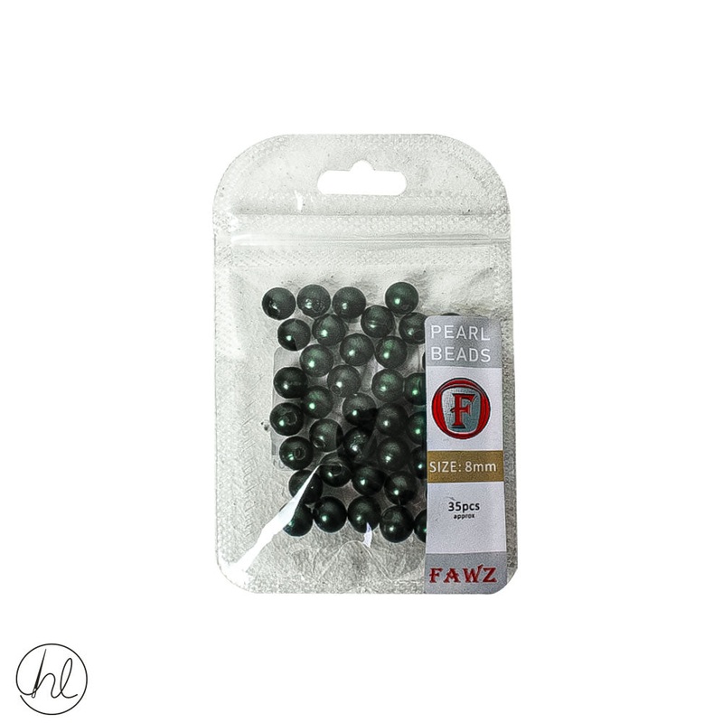 Beads Pearl 8mm Hemlock Free