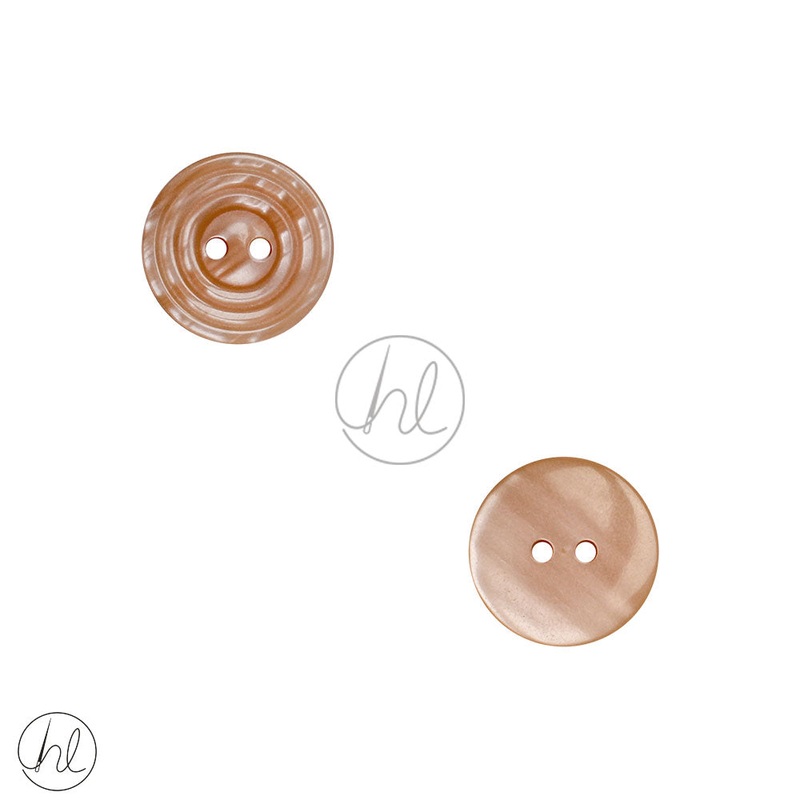 BUTTONS PLAIN FAWN CT4054 18MM