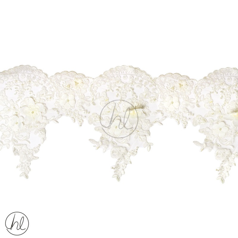 FANCY BRAID OFF/WHITE T22A PER M
