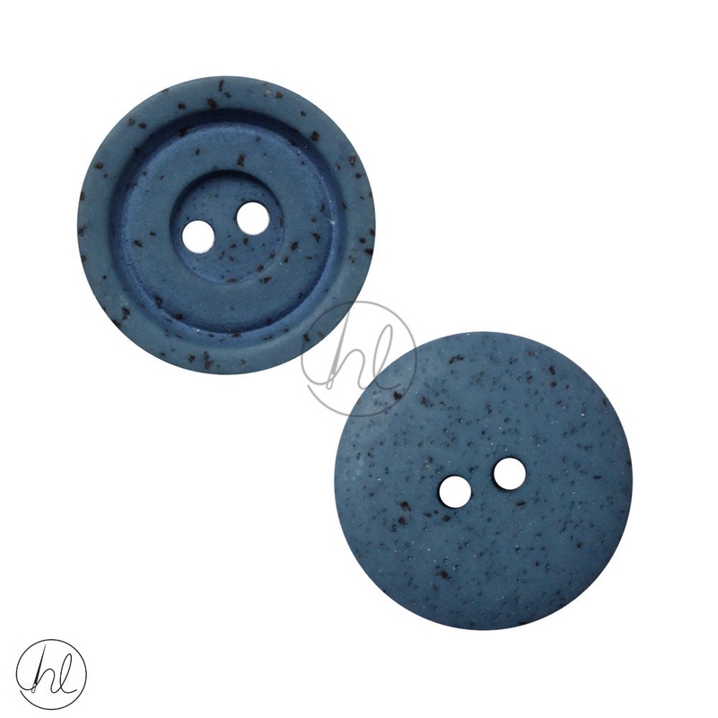 FANCY BUTTONS 20MM BLUE D3190