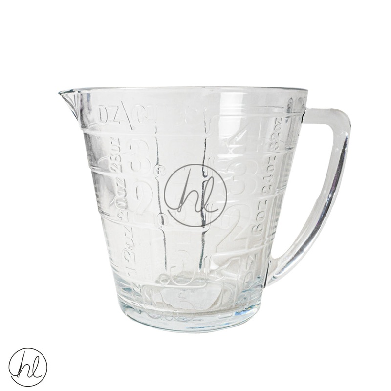 GLASS MEASURING JUG 23273 CLEAR1L