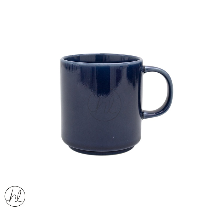JAN HENDRIK FLAT MUG JH-000093 COBALT