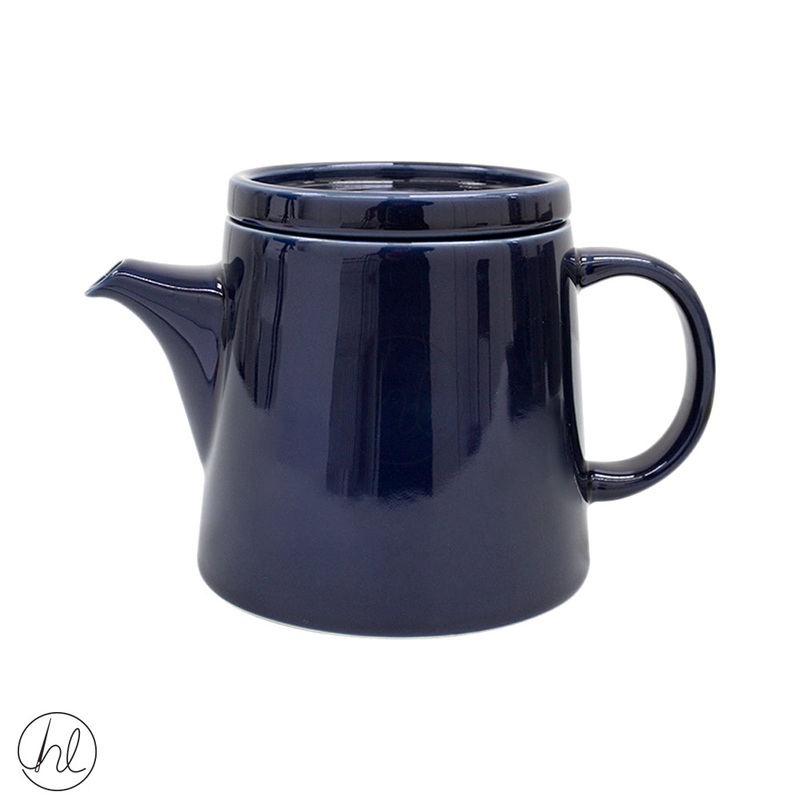 JAN HENDRIK FLAT TEAPOT JH-000097 COBALT