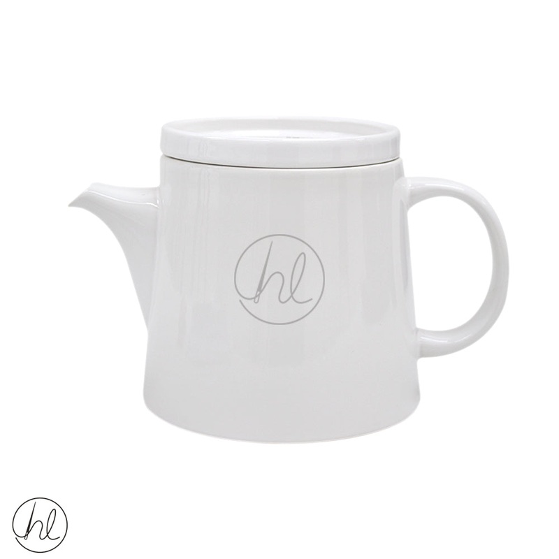 JAN HENDRIK FLAT TEAPOT JH-00049 WHITE