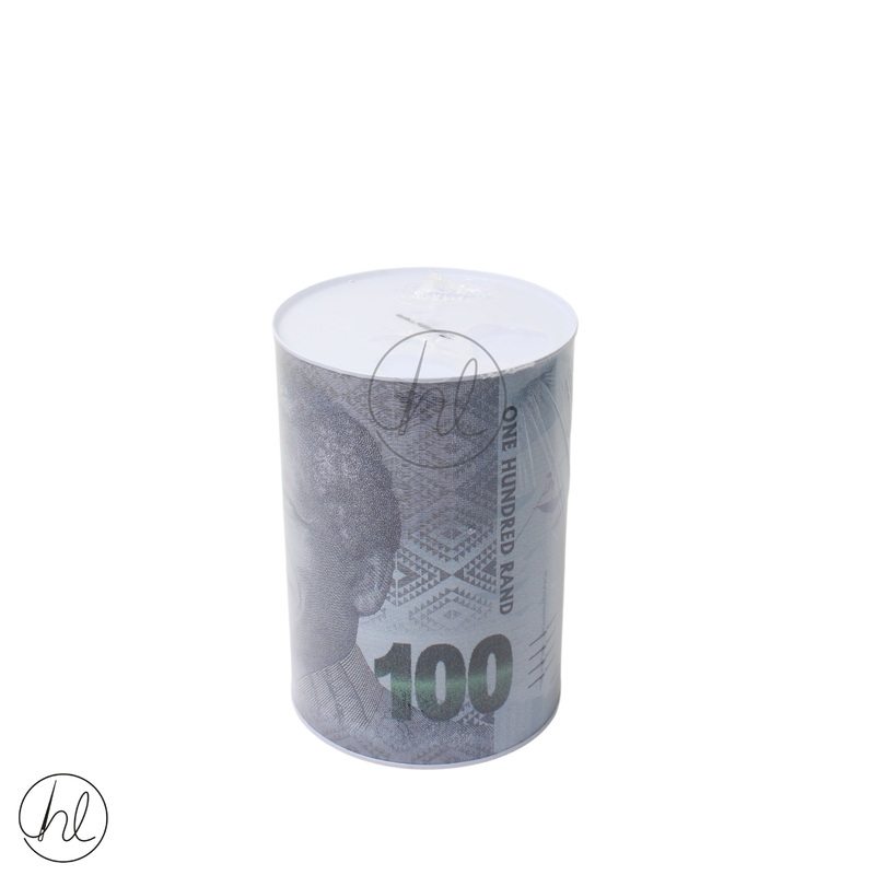 MONEY TIN DESIGN R100