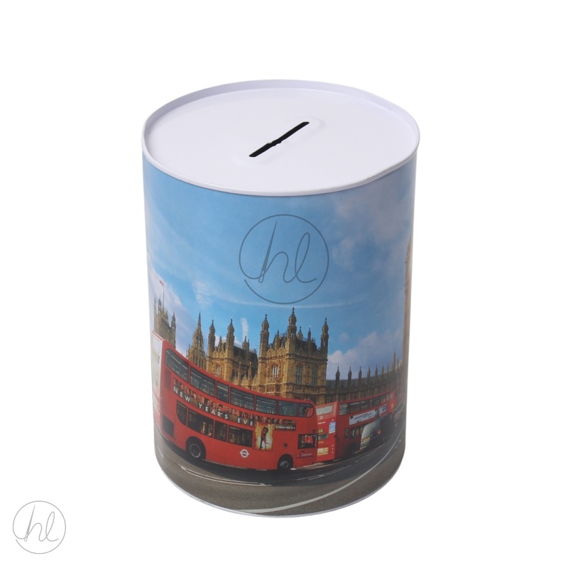 MONEY TIN LONDON MULTI LARGE
