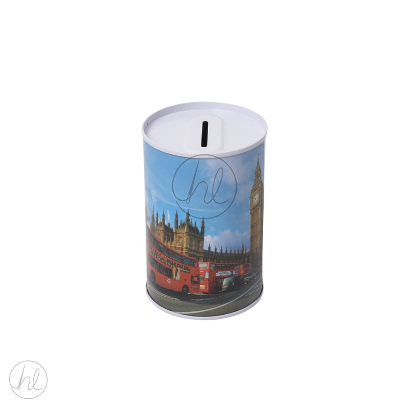 MONEY TIN LONDON MULTI SML
