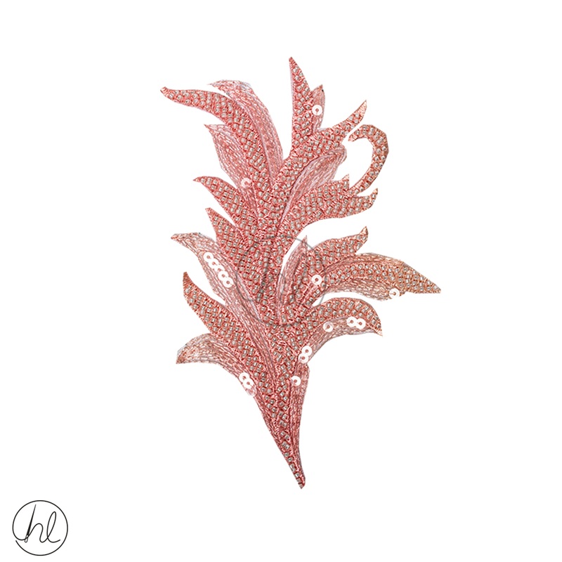MOTIF BEADED 190X120 PINK