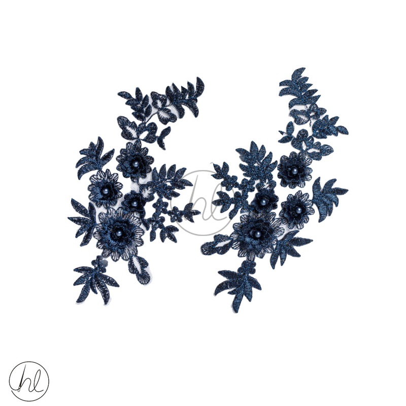 MOTIF FANCY  NAVY FREE
