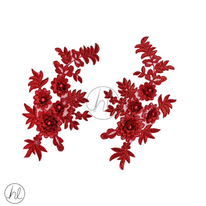 MOTIF FANCY  RED FREE