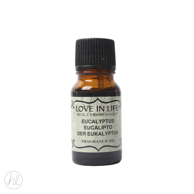 OIL SCENTED EUCALYPTUS FREE
