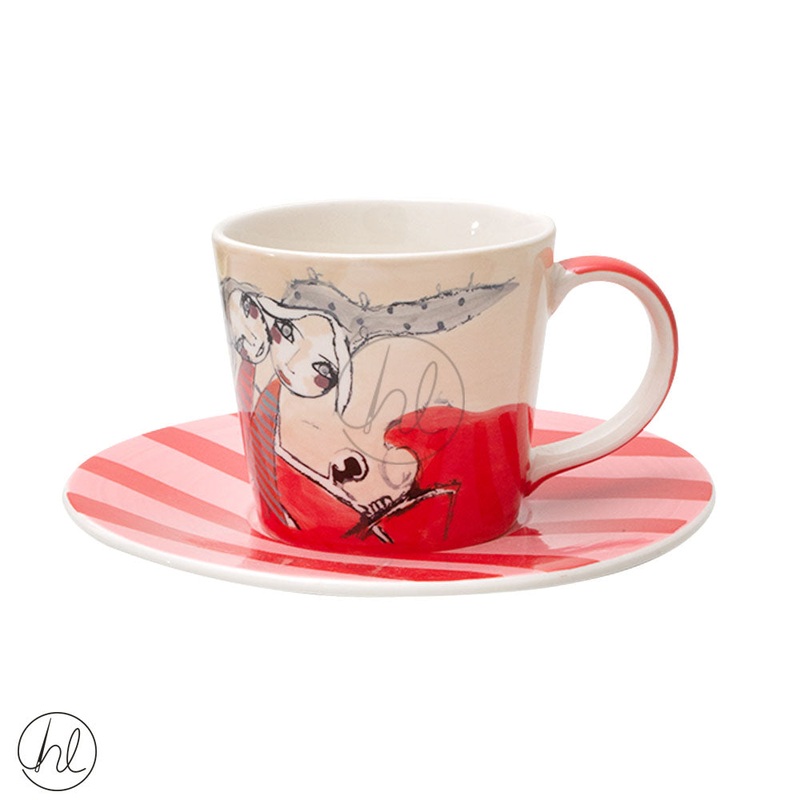 OLIVIA U & ME CUP AND SAUCER OL-0000027