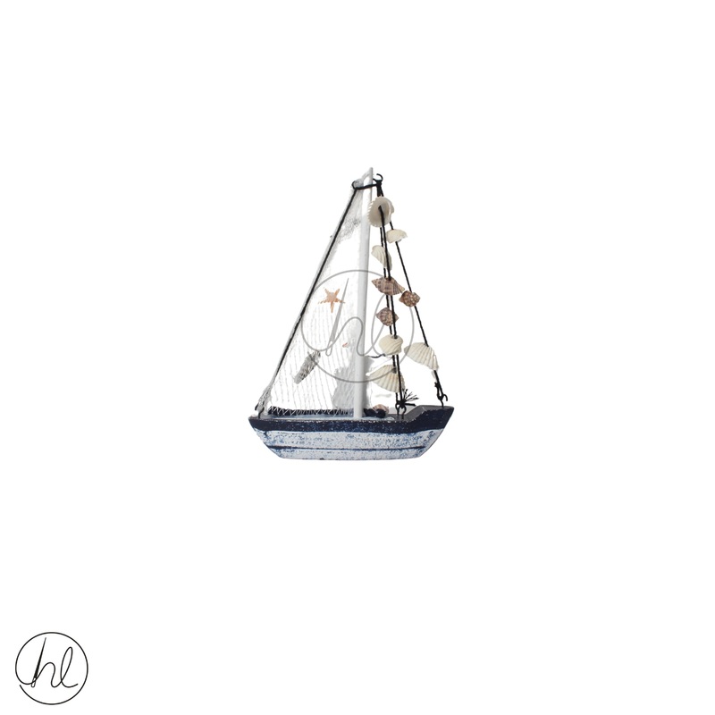 Ornament Boat 21cm