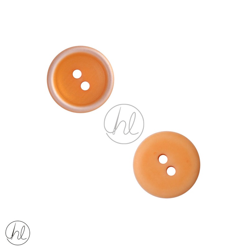 PLAIN BUTTONS ORANGE 16MM D5017-24
