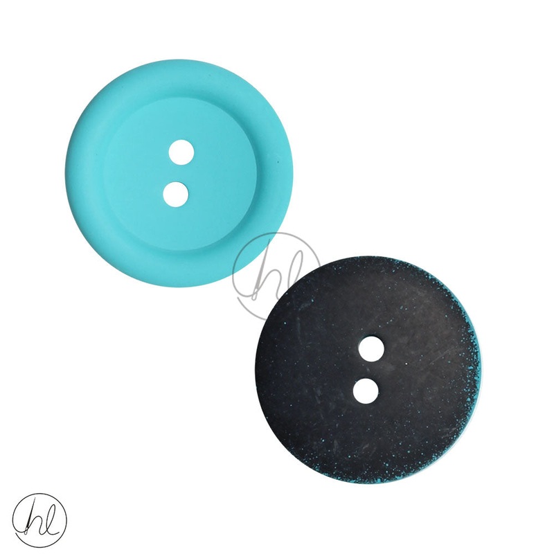 PLAIN BUTTONS TURQUOISE A8731 23MM