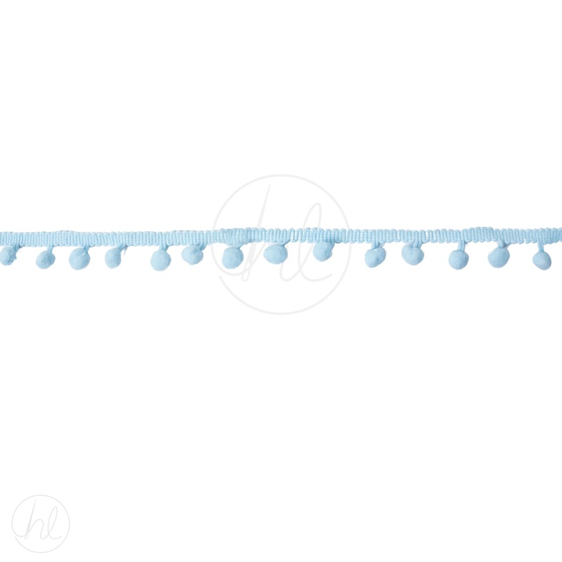 POM POM  L/BLUE FREE