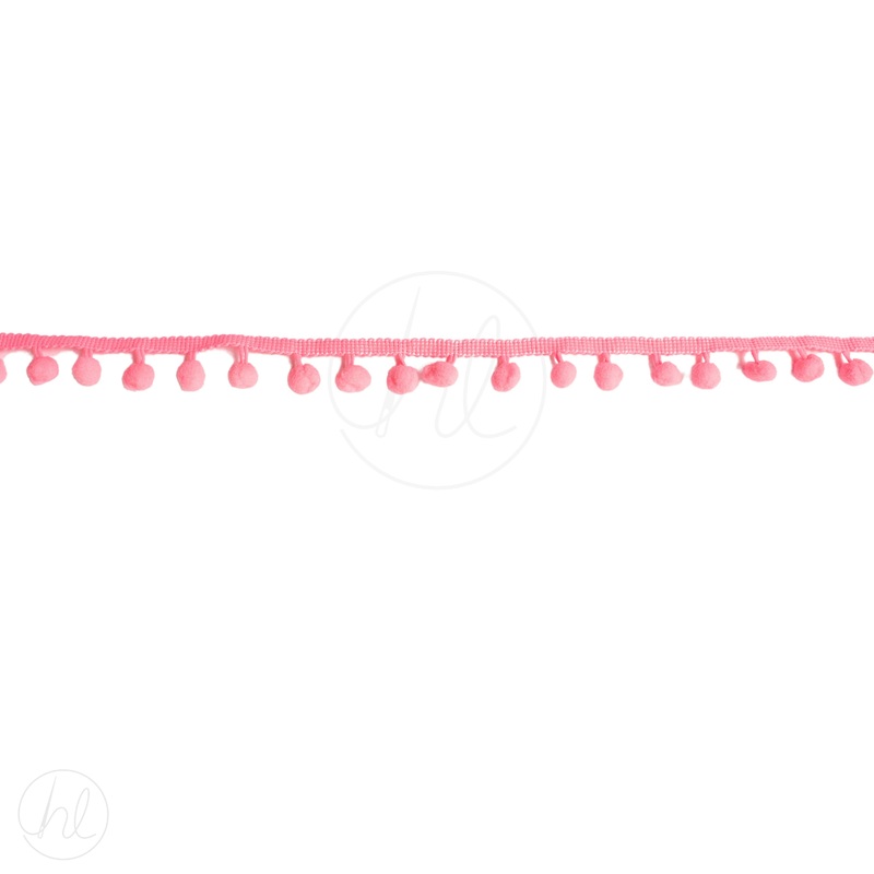 POM POMS P/M  PINK MED