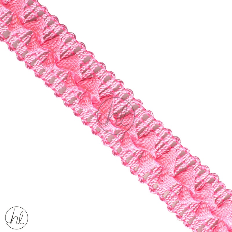 SAMOOSA BRAIDS BRIGHT PINK 011-239 18MM P/METER