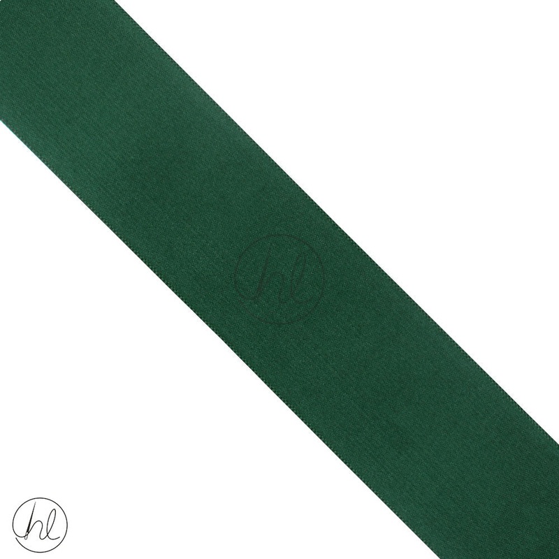 SATIN RIBBON BOTTLE GREEN PER M38MM