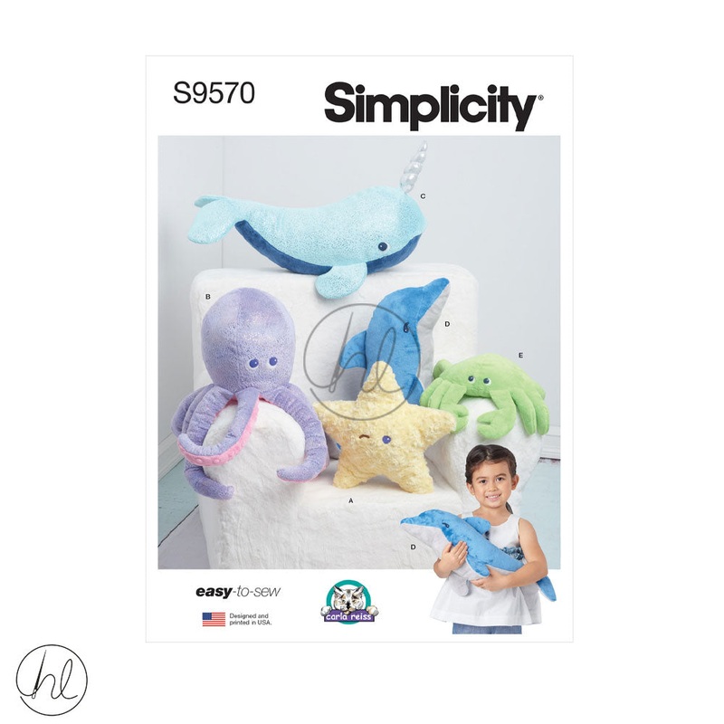 SIMPLICITY PATTERNS S9570