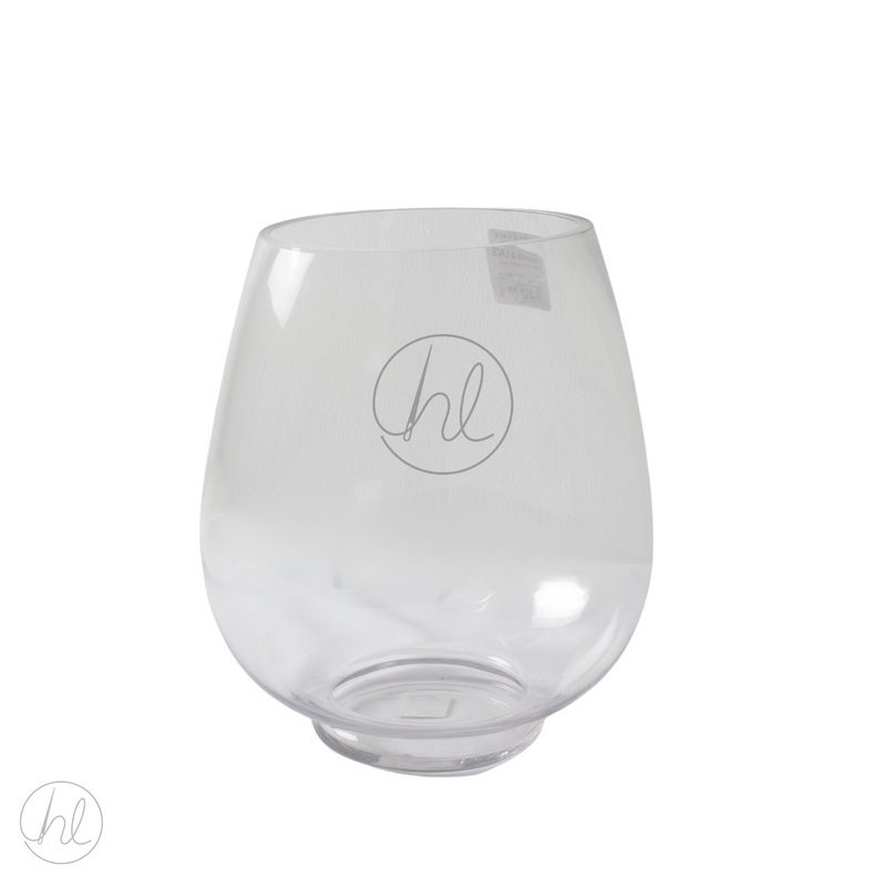 VASE 18X13.5X29X25CM CLEAR FREE 1