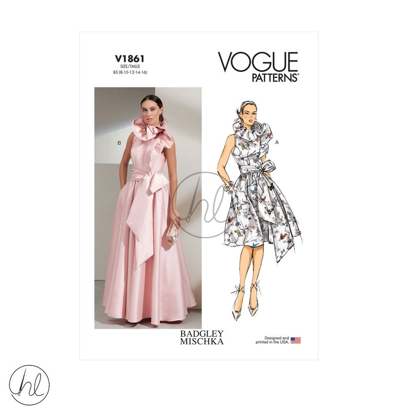 VOGUE PATTERN V1861